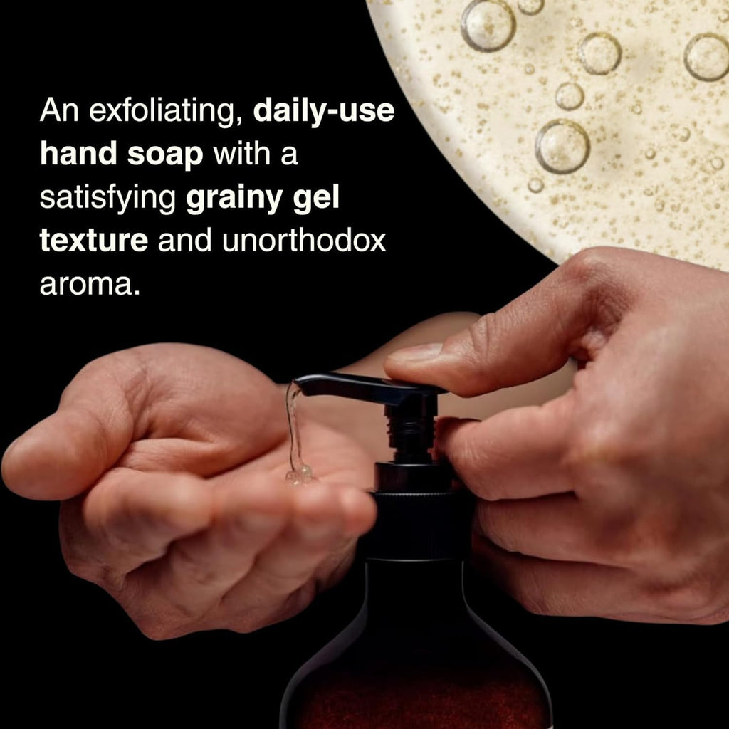 Aesop Reverence Aromatique Exfoliating Hand Wash | Exfoliating Hand Soap with Finely Milled Pumice | Gentle Cleanser & Skin-Smoothing Formula with Vetiver & Bergamot | 500mL / 16.9 oz (Pack of 5)