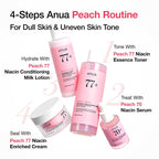 Buy now Anua Peach 70 Niacinamide Serum 30ml / brightening hydrating face serum/daily clean beauty (1.01 fl. oz.) at indiglob india