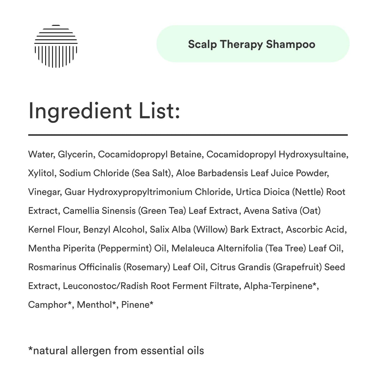 Dermazen Scalp Therapy Shampoo For Flakes, Itching & Scalp Relief | 8oz