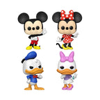 Buy now Funko Pop! Disney: Disney Classics 4PK - Daisy Duck - Vinyl Collectible Figure - Gift Idea - Official Merchandise - Toy for Children and Adults - Movies Fans - Model Figure for Collectors at indiglob india