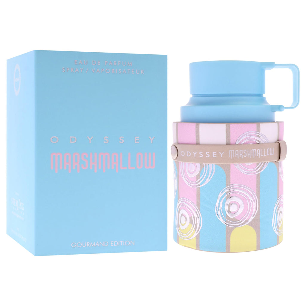 Odyssey - Marshmallow Gourmand Edition by Armaf for Women - 3.4 oz EDP Spray