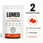 Lumeo Eros Gummies - 60 Gummies, Support for Active Men
