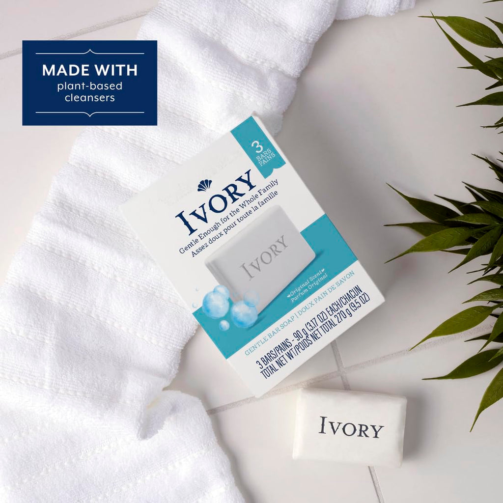 Buy now Ivory Soap Personal Bar 3.1 Ounce, Pack of 3 at indiglob india