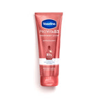Vaseline Pro VitaB3 Serum Burst Body Lotion Supple & Soft 7.5oz | Body moisturizer for dull-looking skin with Vitamins C, E, Niacinamide, Hyaluronic Acid and Peptides for healthy glow