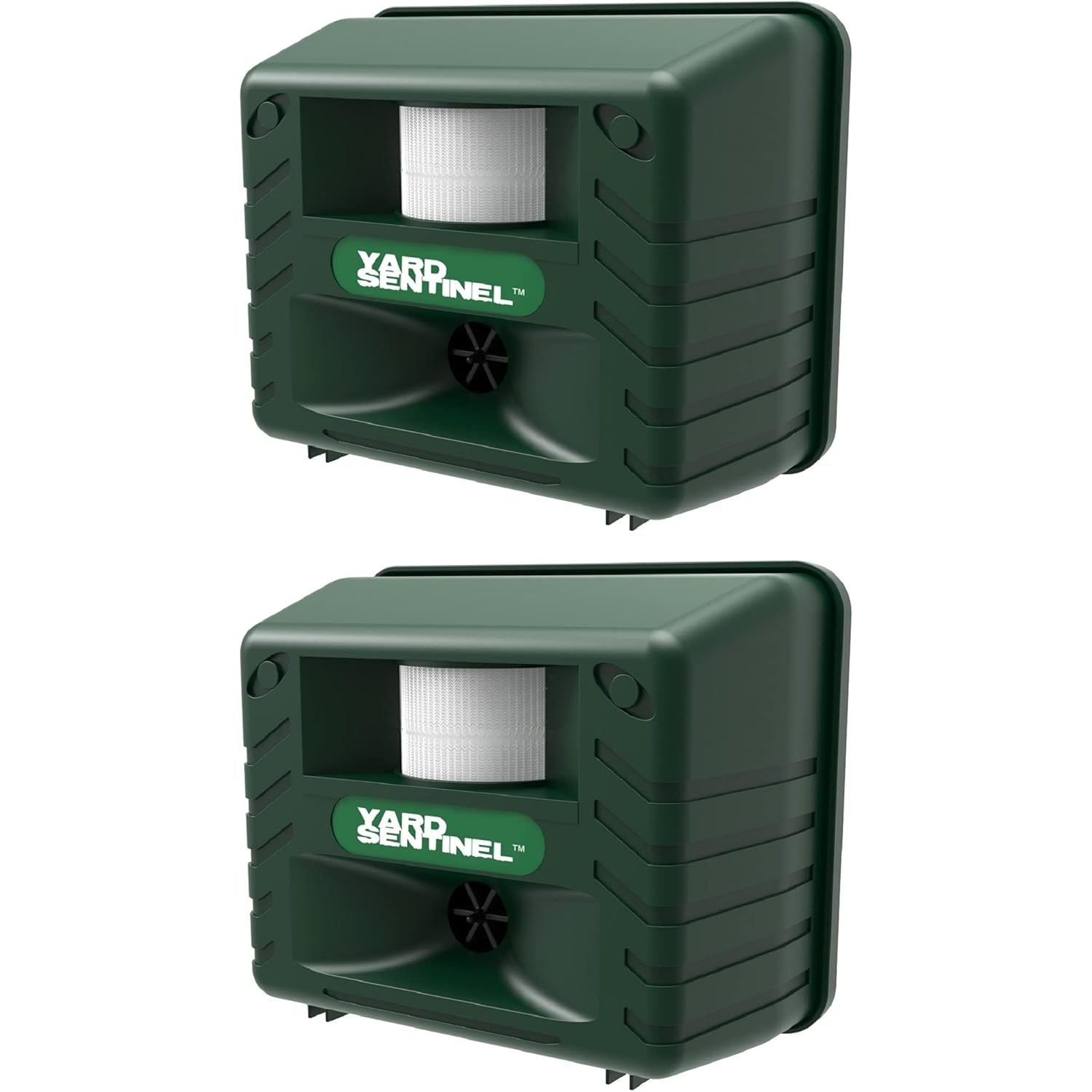 Buy now ASPECTEK Yard Sentinel Outdoor Ultrasonic Animal Repeller with Motion Sensor, Adjustable Volume, Waterproof, Extension Cord, Powerful Repel for Squirrel, Raccoon, Skunk, Rabbit, Fox, Deer, Etc 2PACK animal repellent at indiglob india