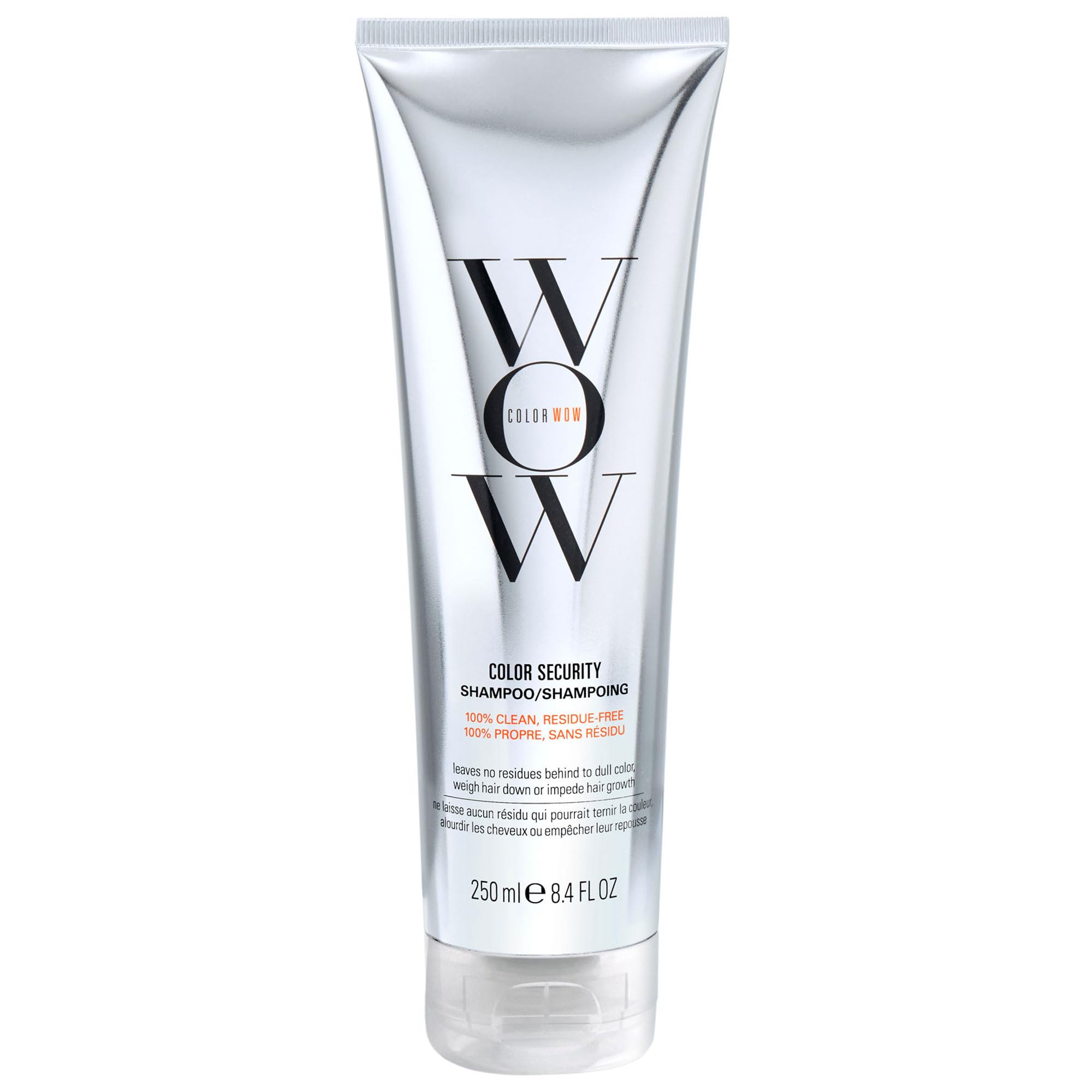 COLOR WOW Color Security Shampoo – Sulfate-Free, Residue-Free Formula | Sulfate-free, residue-free shampoo for color-treated hair. Formulated to promote a healthy-looking scalp and strands.