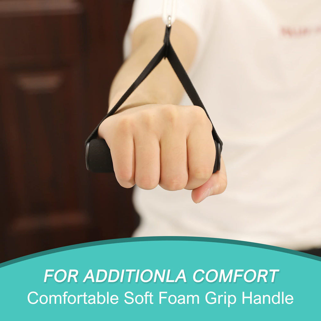 Shoulder Pulley for Physical Therapy, Over The Door Pulley System