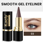 Premium imported Kaely 2Pcs Gel Eyeliner Pencil for long-lasting, smooth application. Perfect for defining eyes beautifully.