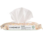 Buy now The Honest Company Hypoallergenic Multi-Use Baby Wipes for Sensitive Baby Skin Rainbow 60 Count at indiglob india