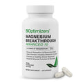 BIOptimizers Magnesium Breakthrough Advanced 10 Complex, 550mg, 60 Capsules