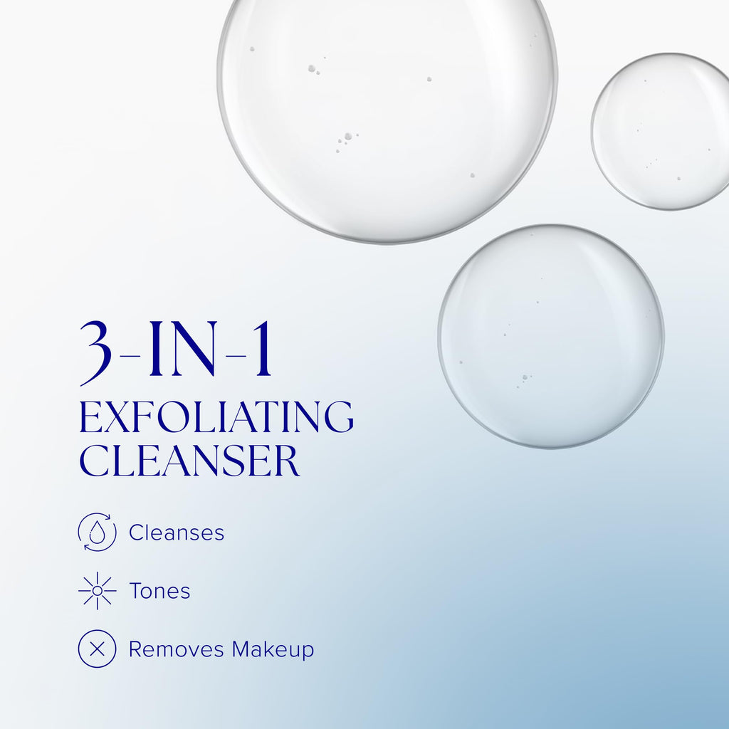 iS CLINICAL Cleansing Complex, 3in1 Gentle deep pore cleanser Face Wash and Makeup remover, Helps Acne-Prone skin