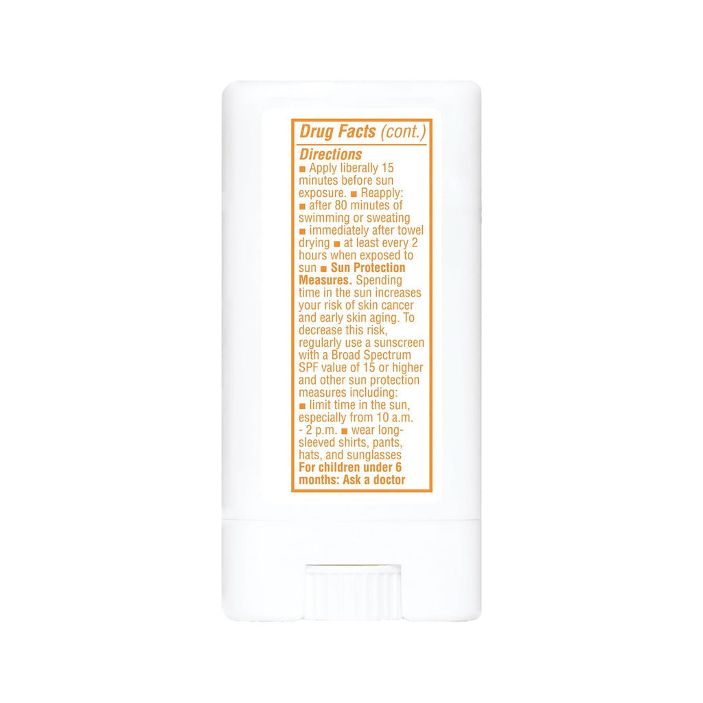 Thinkbaby Mineral Sunscreen Stick SPF 30, 0.64 Oz, Vegan & Water Resistant