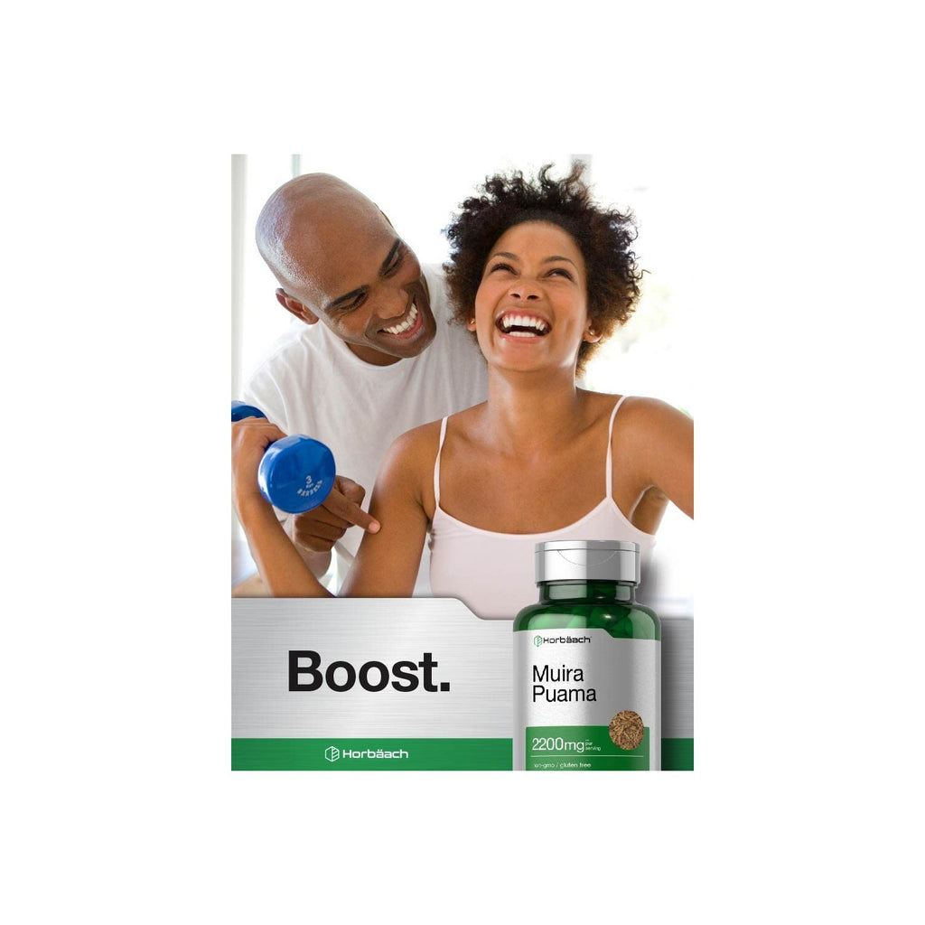 Horbäach Muira Puama Root Extract | 90 Capsules
