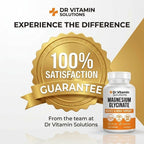 Magnesium Glycinate 200mg High Absorption Bisglycinate Sleep Supplement