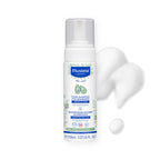 Mustela Cradle Cap Fragrance-Free Baby Shampoo & Cream for Baby & Newborn for Seborrheic Dermatitis - Helps to minimize Scalp Flakes - Clinically & Dermatologist Tested - 2 Items Set