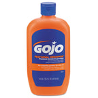Buy now GOJO 095804 NATURAL ORANGE Pumice Hand Cleaner, Citrus, 0.5 gal Pump Bottle, 4/Carton at indiglob india