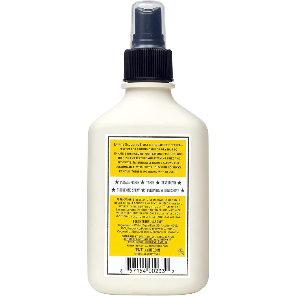 Layrite Grooming Spray, 6.7 oz