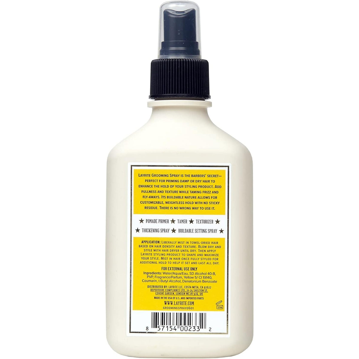Layrite Grooming Spray, 6.7 oz