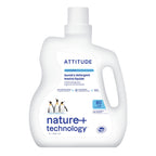 ATTITUDE 2X Concentrated Laundry Detergent, Wildflowers, 80 Loads