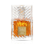 Lattafa Khamrah - Vanilla, Warm Spicy, Amber, Cinnamon - Eau de Parfum Long-Lasting Fragrance for Unisex, 3.40 Ounce / 100 ml | Unisex, Long-Lasting Fragrance, 3.40 Ounce / 100 Unisex, Long-Lasting Fragrance, 3.40 Ounce / 100 ml