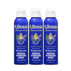 H2Ocean Piercing Aftercare Spray 4oz - Keloid Bump Removal Sea Salt Spray | for Body and Facial Piercings - Ear, Nose, Navel, Oral & Body Piercing Cleaner, Aftercare Solution for New Piercings