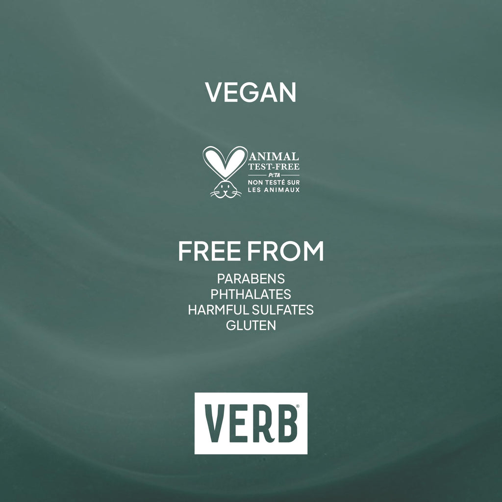 VERB Curl Oil for Waves, Curls, Coils, 3 fl oz, Frizz-Free Definition Serum