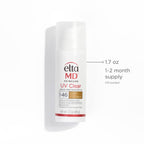 Buy now EltaMD UV Clear Tinted Face Sunscreen, SPF 46 Oil- Free with Zinc Oxide, Dermatologist Recommended at indiglob india