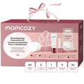 Momcozy 73PC Breastfeeding Essentials Kit,New Moms Postpartum Essentials