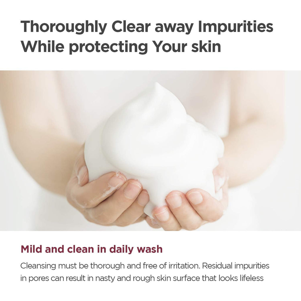 Buy now ma:nyo Vitamin C Soda Foam Cleanser | Deep Pore Cleansing Face Wash | Gentle and Non-Irritating | Korean Skincare for Men and Women, 5.0 fl oz (150ml) at indiglob india