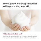Buy now ma:nyo Vitamin C Soda Foam Cleanser | Deep Pore Cleansing Face Wash | Gentle and Non-Irritating | Korean Skincare for Men and Women, 5.0 fl oz (150ml) at indiglob india