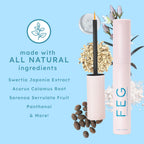 Buy now FEG Eyelash Rapid Eye Lash Growth Serum | For Lash and Brow | Creates Longer & Darker Eyelashes | Eyelash Enhancing Serum to Help Lengthen, Thicken and Darken Your Eyelashes | Single Pack at indiglob india