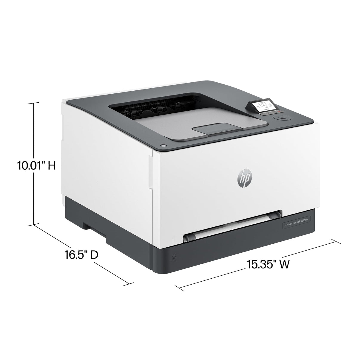 HP Color Laserjet Pro 3201dw Wireless Color Laser Printer, Office Printer, Duplex, Best for Office (499Q9F)