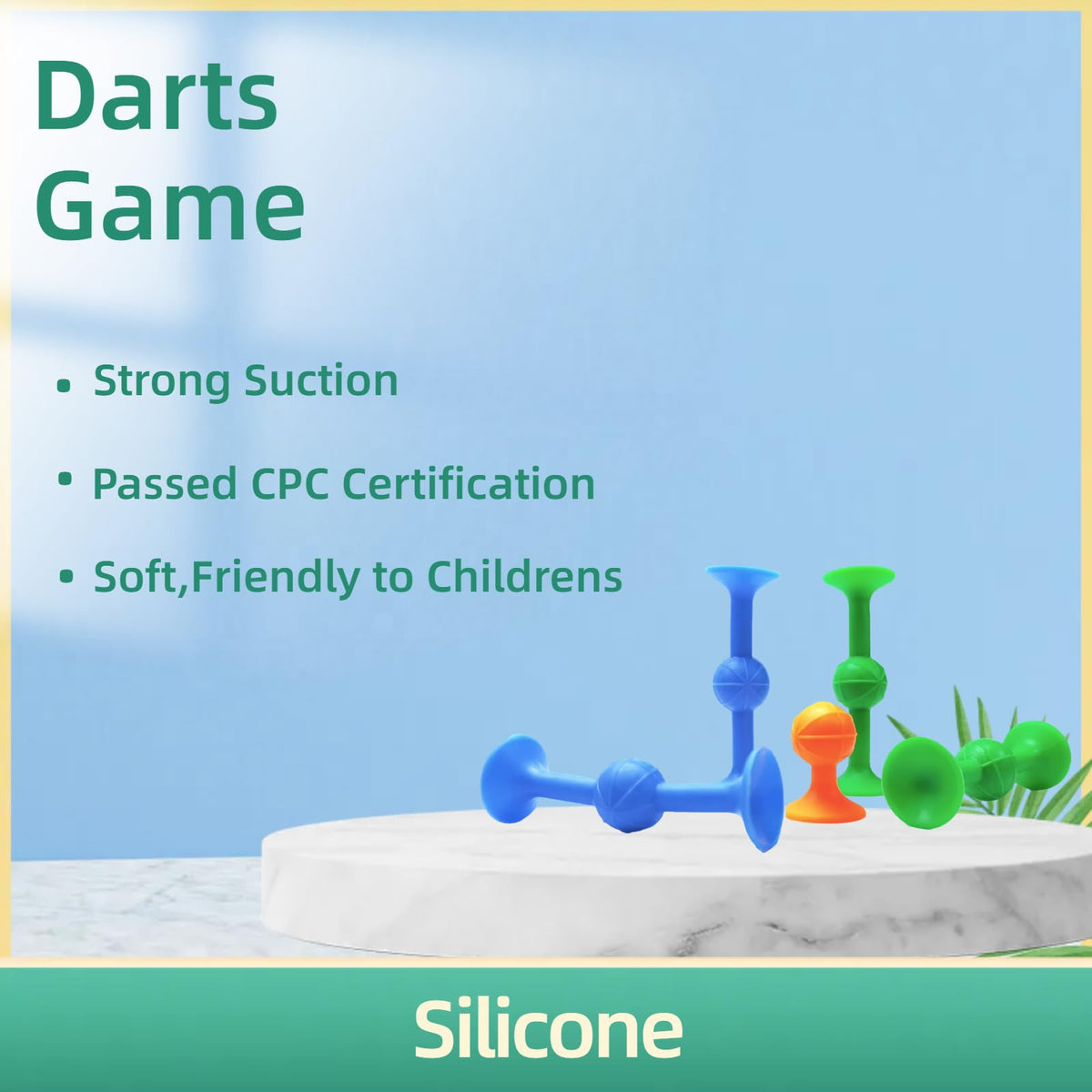 12pcs of Suction Cup Darts, A Set of Games with Strong Suction Power, Made of Silicone Material. Suitable for Board Games, Family Games, and Perfect for Enjoying with Friends and Family