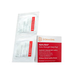 Dr Dennis Gross Extra Strength Radiant, Smooth & Firm Skincare Kit | Dermatologist Developed - Full-Size Alpha Beta Peel, Travel-Size Vitamin C Lactic Dewy Deep Cream & Creamy Cleanser