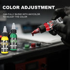KVM Tattoo Ink Set 14 Pcs Colors 1oz (30ml) /BottleTattoo Supply