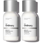 The Ordinary Sulfur 10% Powder-to-Cream Acne Spot Treatment Concentrate, Reduces Pimple Size and Zit Redness, 0.18 Oz