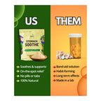 Soothe Naturals Acid Reflux Powder (90 Servings) | Natural Heartburn & Acid Reflux Relief - Alginate and L Glutamine Powder that Supports Gut Bacteria and Nourishes GI Lining