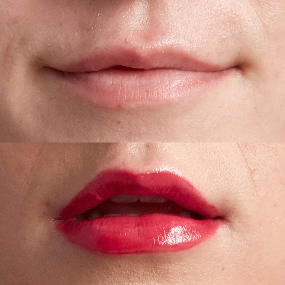 Buy now NYX PROFESSIONAL MAKEUP Filler Instinct Plumping Lip Color, Lip Balm - Juicy Pout (Cherry Red) at indiglob india