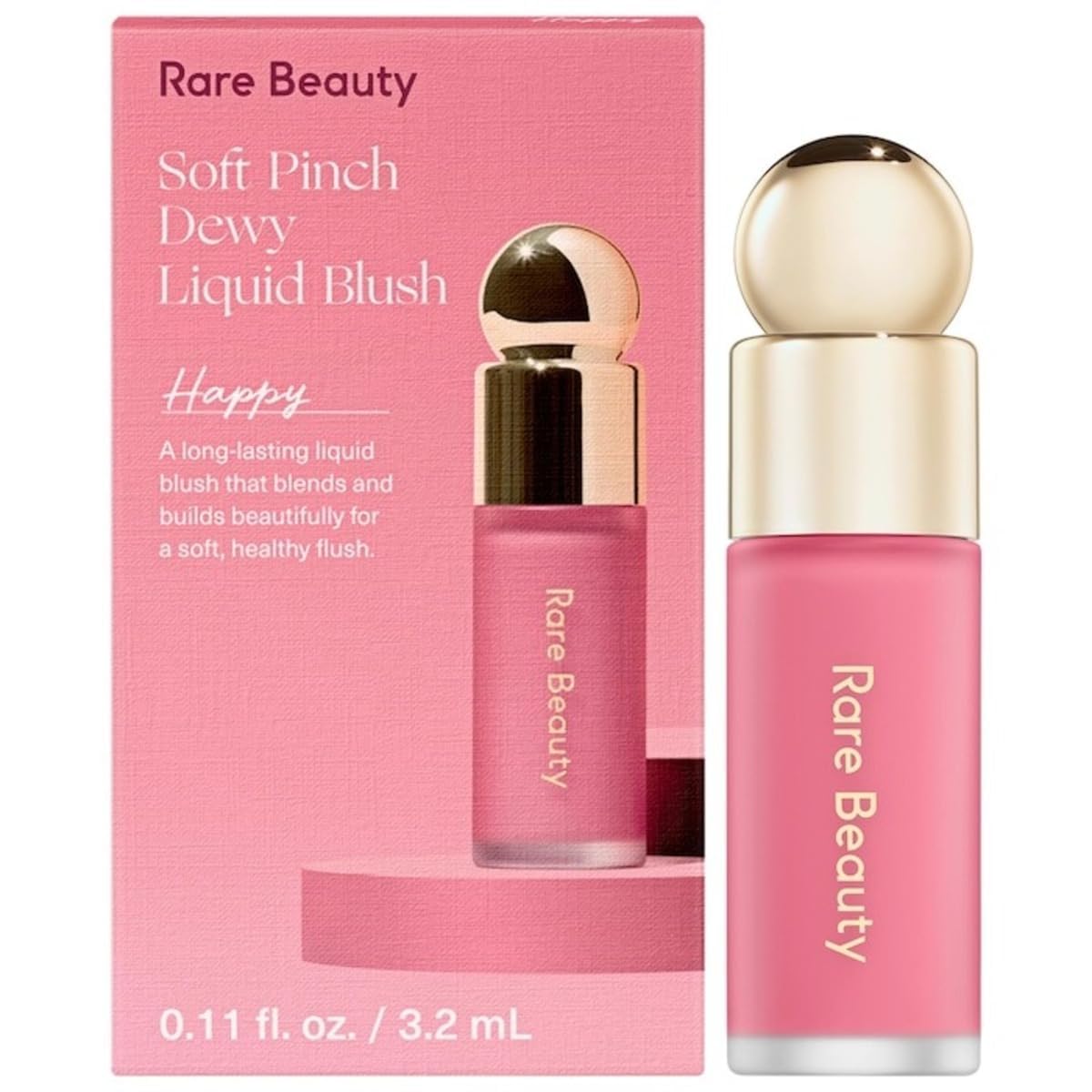 Buy now Rare Beauty by Selena Gomez Soft Pinch Liquid Blush Happy 0.11 Fl Oz (Pack of 1) Happy at indiglob india