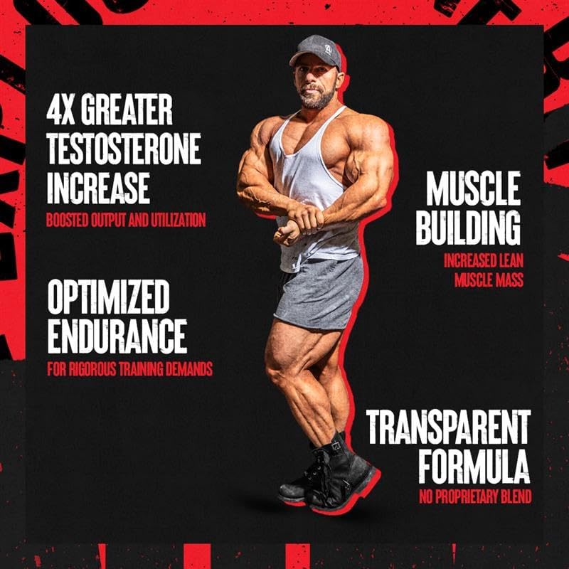 Buy now Animal Test Testosterone Booster for Men - Male Enhancing Supplement Libido Booster for Strength Athletes & Bodybuilders to Increase Stamina, Endurance, Muscle Growth, All-in-One Packs â€“ 21 Day Cycle at indiglob india