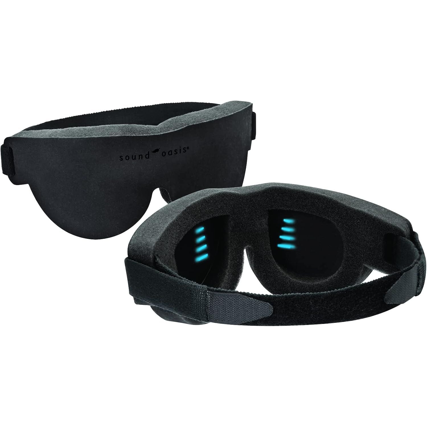 Buy now Sound Oasis GTS-1000 Glo to Sleep Eye Mask, Night-time Adult Sleep Aid for Men and Women, Tranquil Deep REM Sleep, Relaxation Zen Therapy, Contoured Hypoallergenic Material at indiglob india