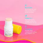 Buy now Drunk Elephant Lippe Balm - 3.7 g/.13 oz - Nourishing Lip Balm - Clean Clinical Skincare - Cruelty-Free - Dermatologist-Tested - Free of Essential Oils, Silicones, and Fragrance at indiglob india