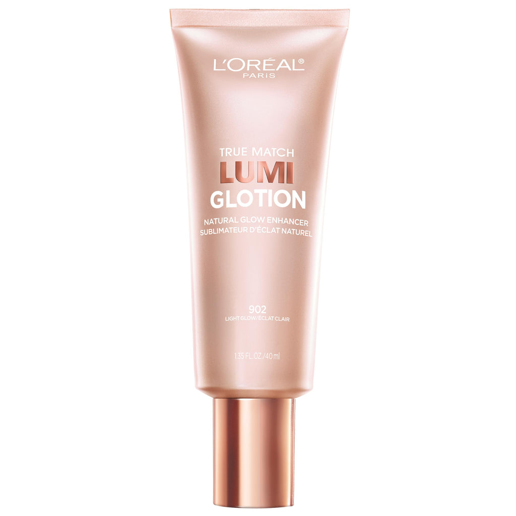 Buy now L'Oreal Paris Makeup True Match Lumi Glotion, Natural Glow Enhancer, Illuminator Highlighter, Bronzing Drops For a Sun-Kissed Glow, 902 Light at indiglob india