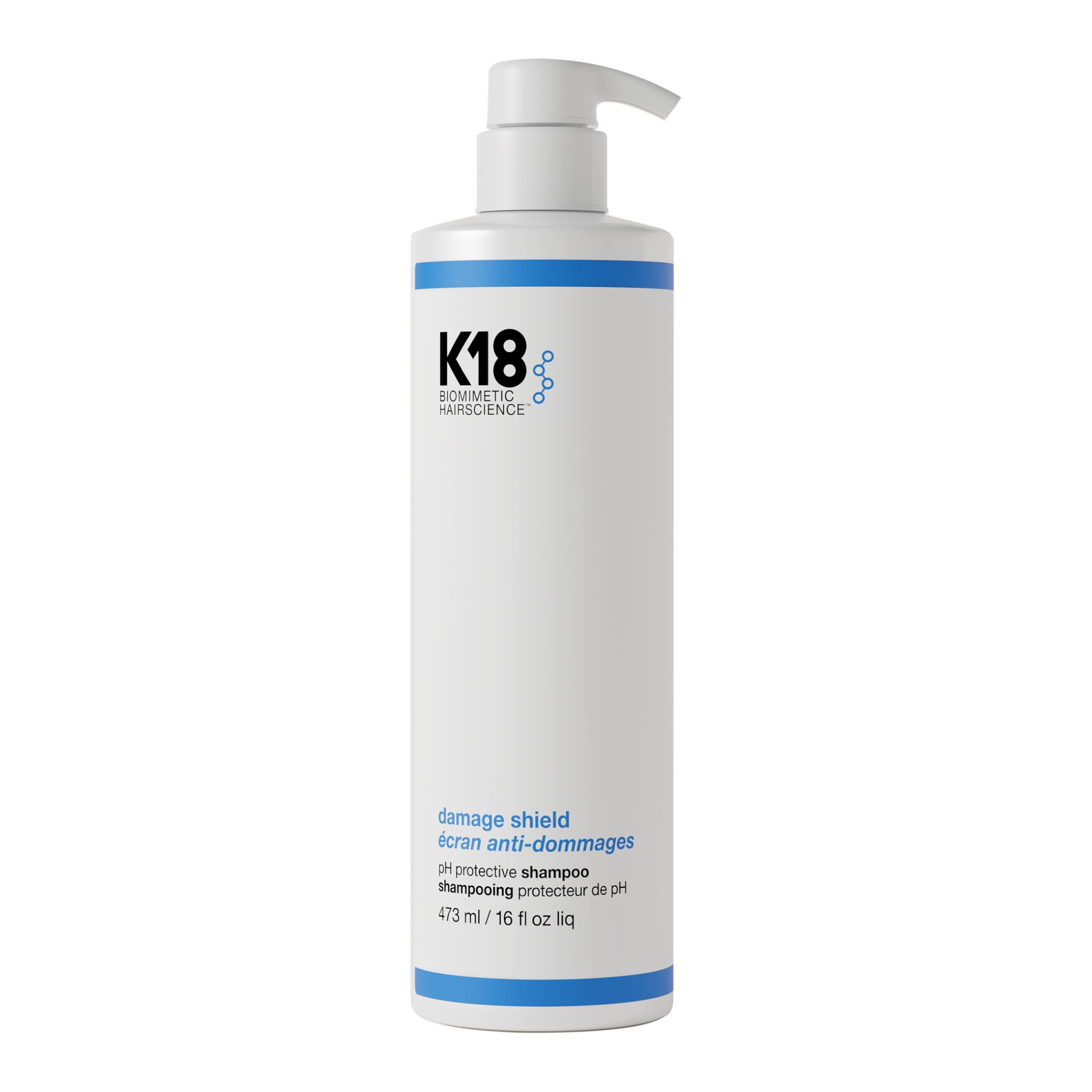 K18 Damage Shield Protective Shampoo, Reduces Frizziness & Tangles, Maintains Hair Health