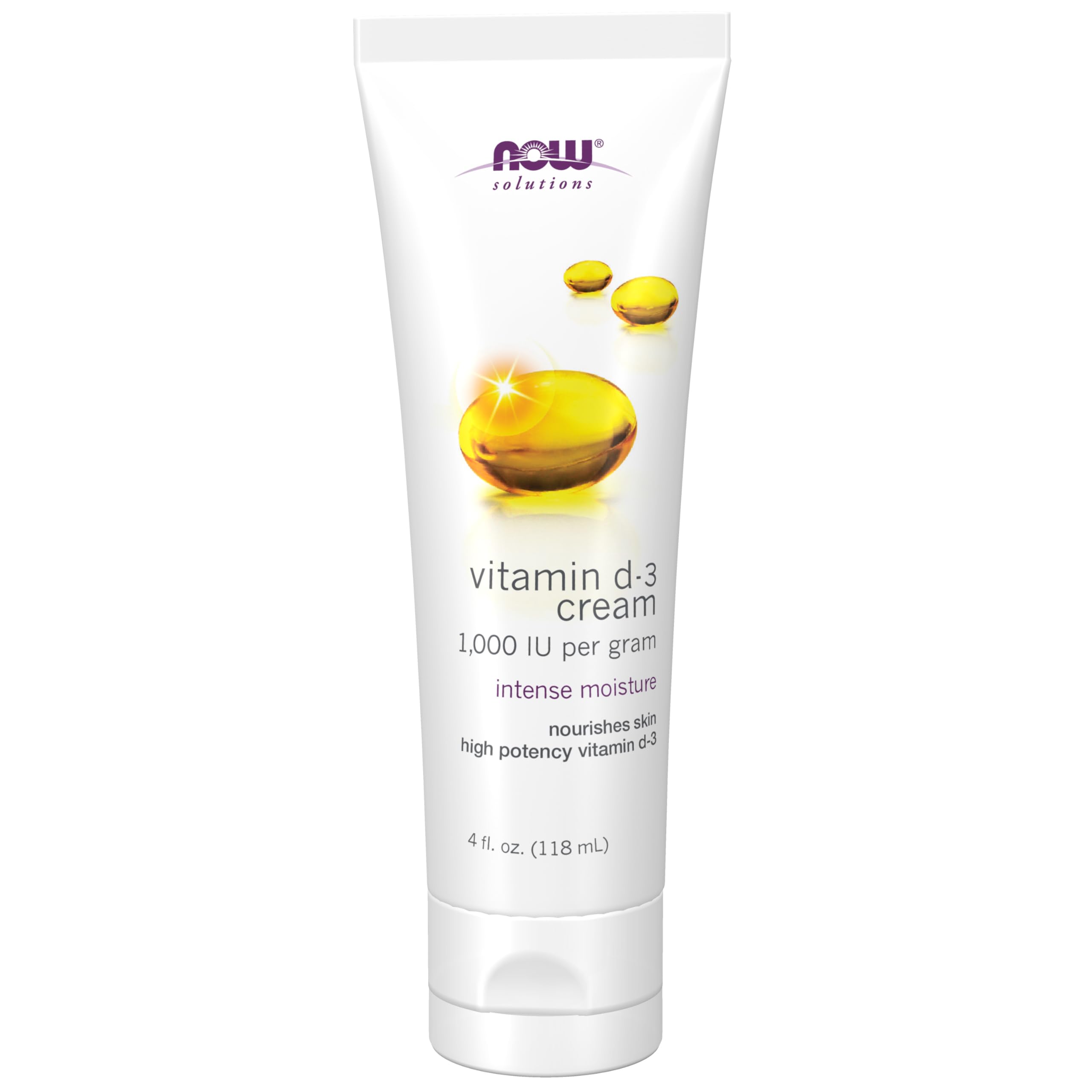 Buy now NOW Solutions, Vitamin D-3 Cream 1,000 IU Per Gram, High-Potency, Intense Moisture, 4-Ounce at indiglob india