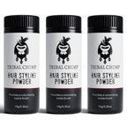 Tribal Chimp Hair Styling Powder for Men & Women – Hair Volumizer & Texture Powder for All Hair Types with Matte Finish – 24H Invisible Hold, Adds Volume & Texture, Non-Sticky and Smells Great – 10g