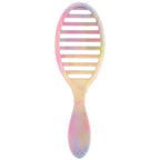 Buy now Wet Brush Speed Dry Hair Brush - Stripes (Color Wash) - Vented Design and Ultra Soft HeatFlex Bristles Are Blow Dry Safe With Ergonomic Handle Manages Tangle and Uncontrollable Hair - Pain-Free at indiglob india