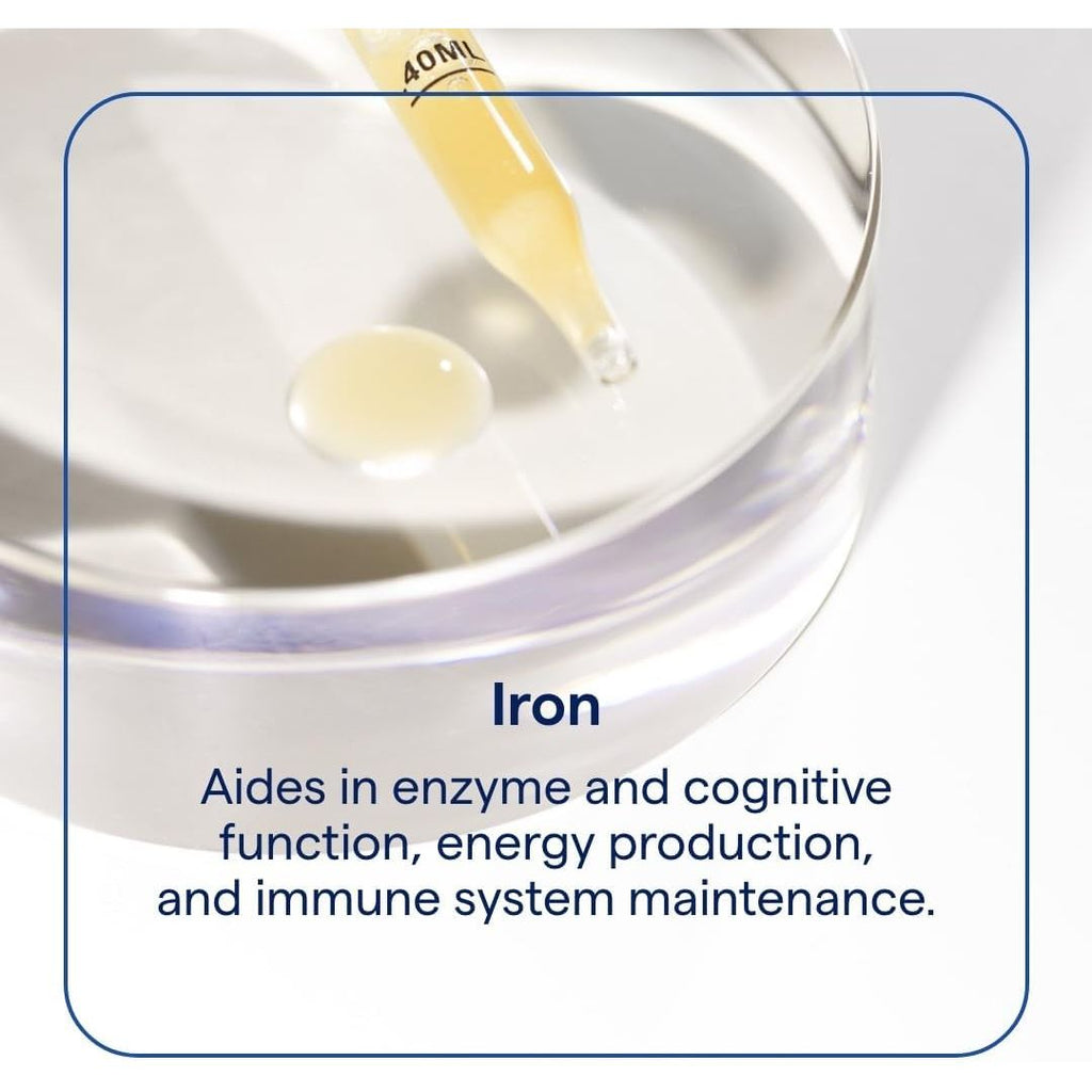 Buy now Trace Minerals Ionic Iron 22 mg - Dietary Supplement to Support Immune System Health & Energy - Liquid Ionic Trace Mineral Supplement with Ferrous Sulfate - 1.9 fl oz (About 46 Servings) at indiglob india