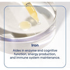 Buy now Trace Minerals Ionic Iron 22 mg - Dietary Supplement to Support Immune System Health & Energy - Liquid Ionic Trace Mineral Supplement with Ferrous Sulfate - 1.9 fl oz (About 46 Servings) at indiglob india