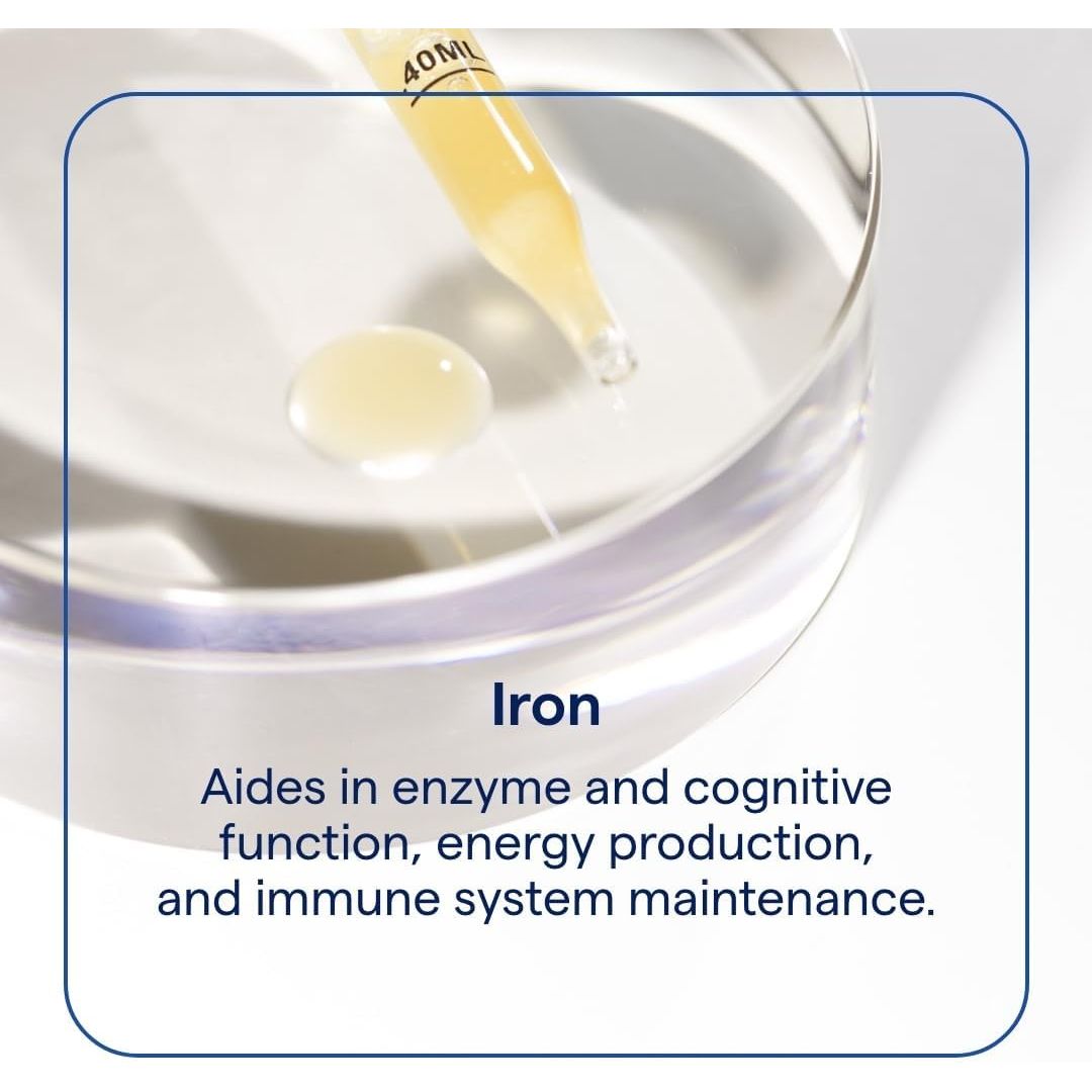 Buy now Trace Minerals Ionic Iron 22 mg - Dietary Supplement to Support Immune System Health & Energy - Liquid Ionic Trace Mineral Supplement with Ferrous Sulfate - 1.9 fl oz (About 46 Servings) at indiglob india